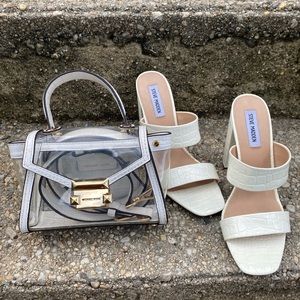 Croc Steve Madden Heels